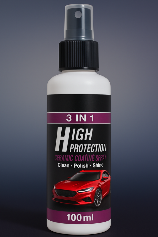 🔥Buy 1 Get 1 Free🔥 3-in-1 Car Ceramic Coating Spray